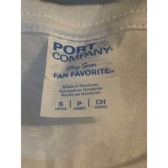 NWT Port & Company Women's White T Shirt A Tribe Called Quest Size Small - Picture 2 of 5